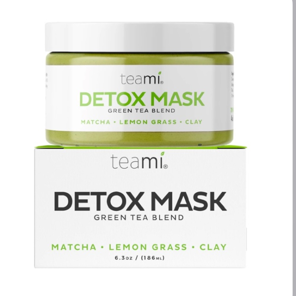 TEAMI BLENDS Green Tea Detox Clay Mask